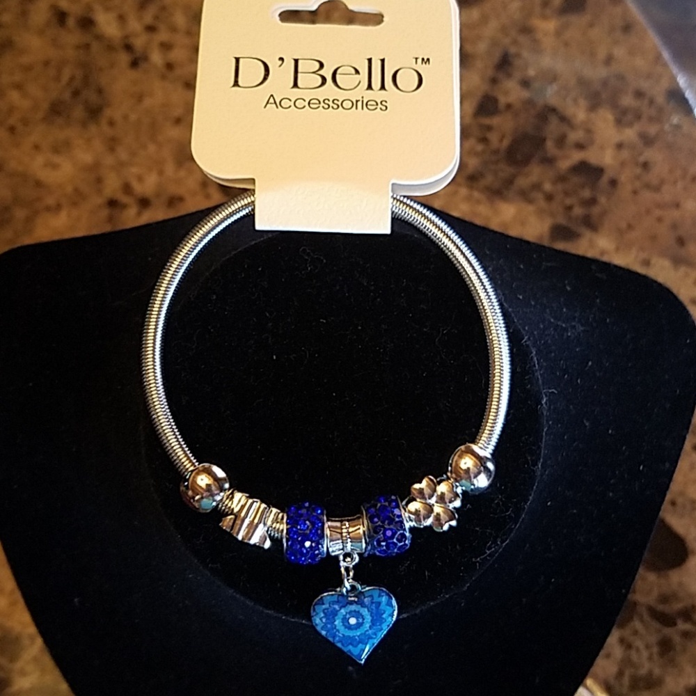 Heart bracelet